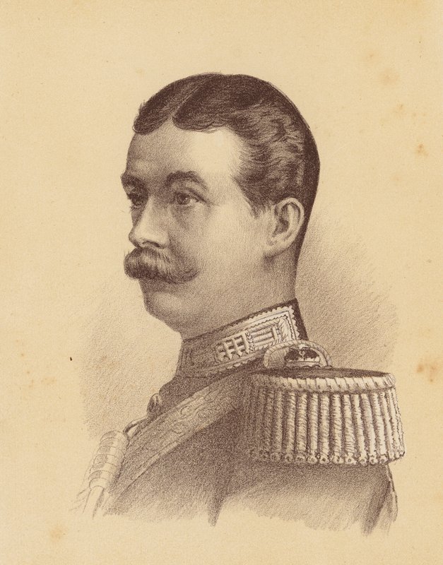 Lord Carrington, guvernør i New South Wales (farvelitografi) af Australian School