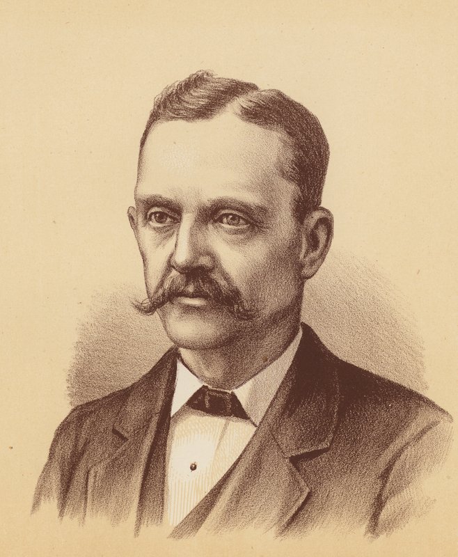 P Sydney Jones (farvelitografi) af Australian School