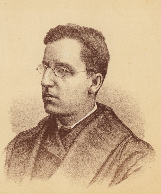 Professor T P Anderson Stuart (farvelitografi) af Australian School