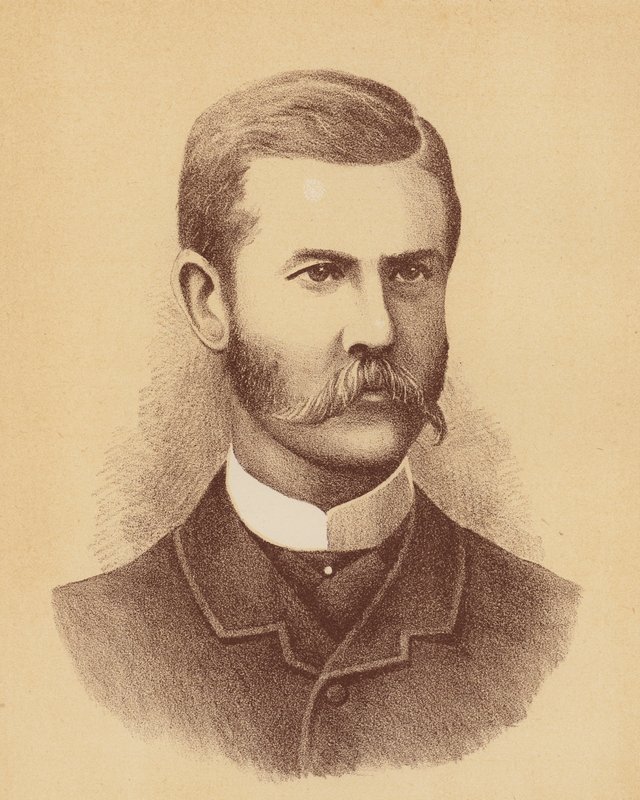 Robert Bliss Wilkinson (farvelitografi) af Australian School