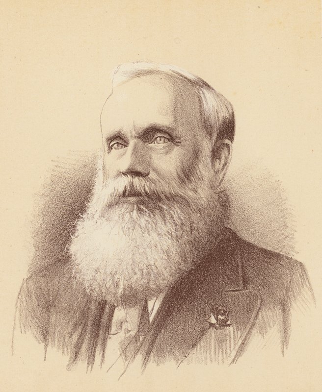 Robert Gray, Esquire (farvelitografi) af Australian School