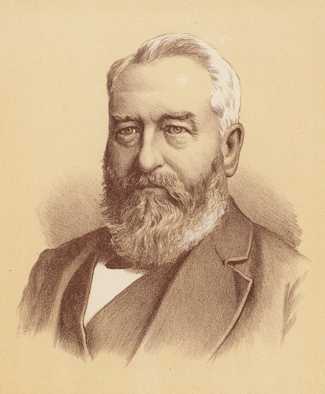 Samuel William Gray (farvelitografi) af Australian School