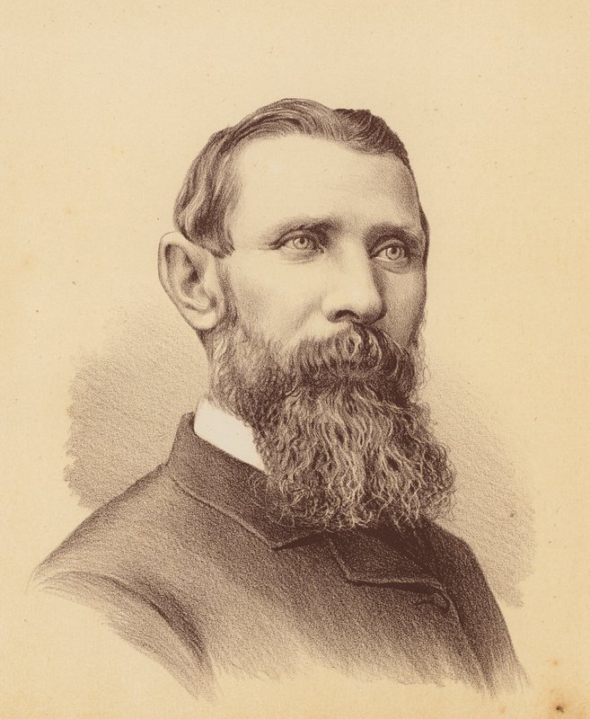 Solomon Herbert Hyam (farvelitografi) af Australian School