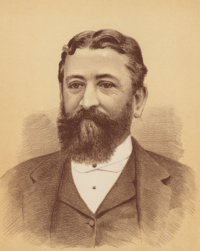Sydney Burdekin, Esquire (farvelitografi) af Australian School