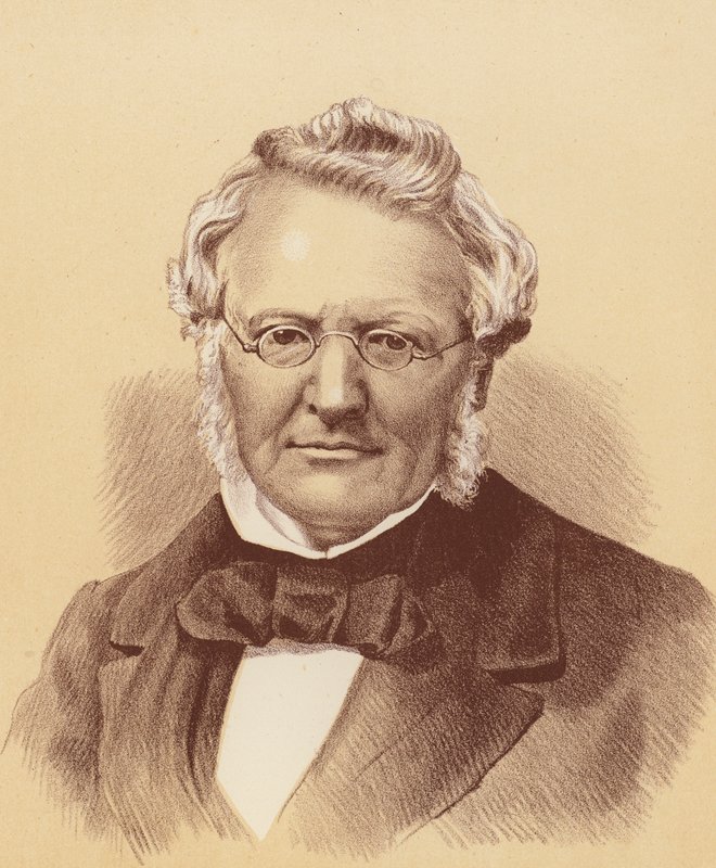 Den ærede David Jones (farvelitografi) af Australian School