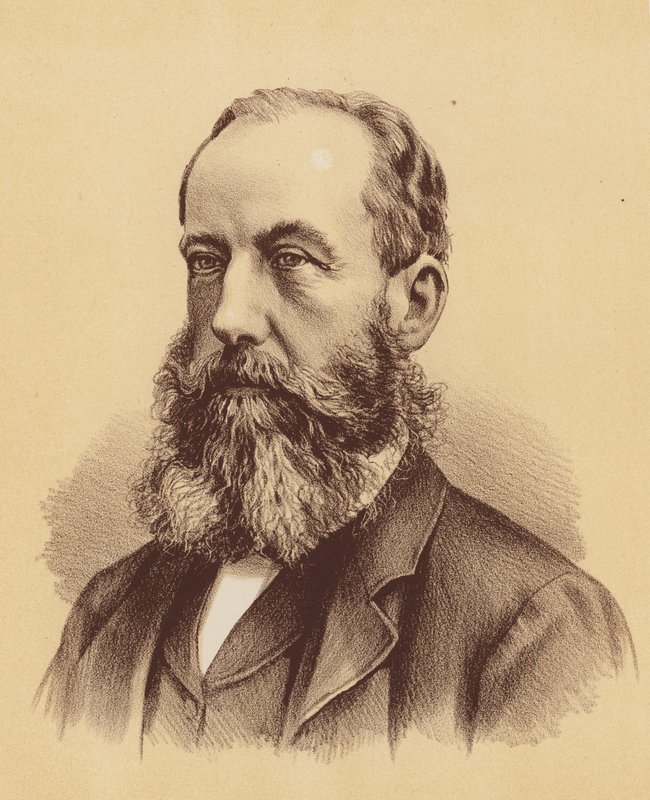 Den ærede Stephen C Brown, Esquire (farvelitografi) af Australian School