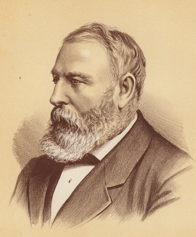 Den ærede William Halliday, Esquire (farvelitografi) af Australian School