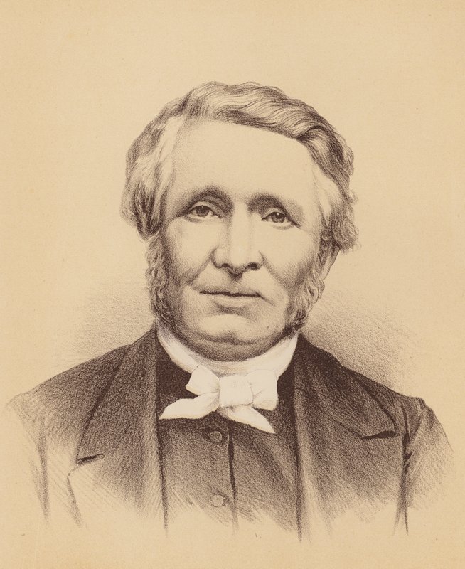 Pastor James Watkin (farvelitografi) af Australian School