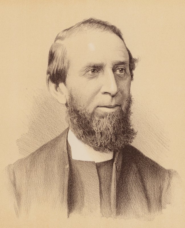 Pastor Robert Steel (farvelitografi) af Australian School