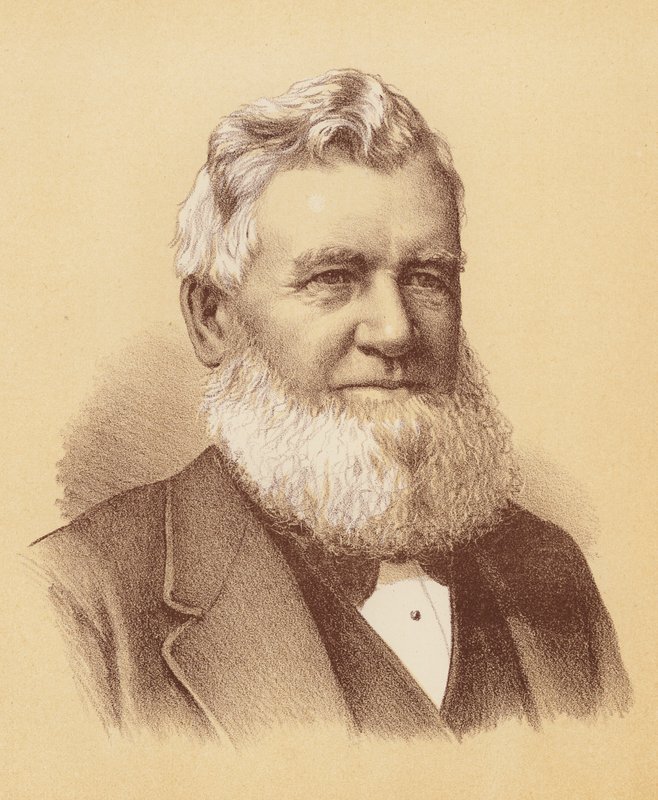 Thomas Hodges Mate (farvelitografi) af Australian School