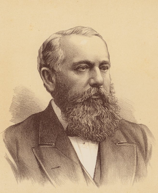 Walter Fawkes Mackenzie (farvelitografi) af Australian School