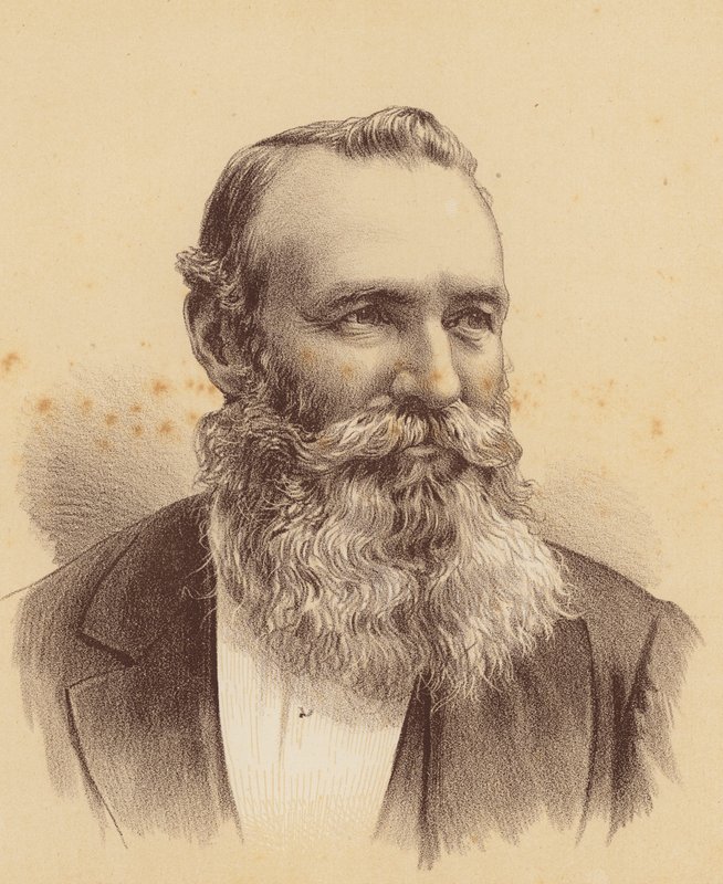 William Alston Hutchinson, Esquire (farvelitografi) af Australian School