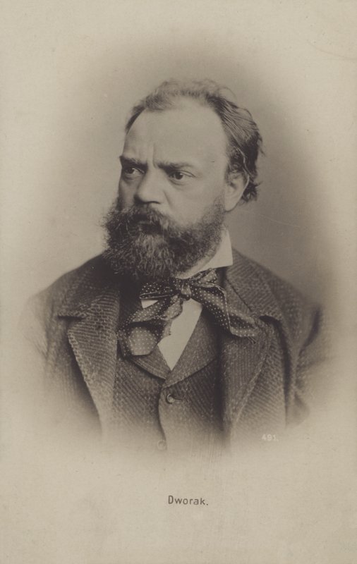 Antonin Dvorak, tjekkisk komponist af Austrian Photographer