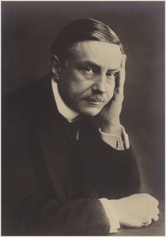Portræt af Emil von Reznicek af Austrian Photographer