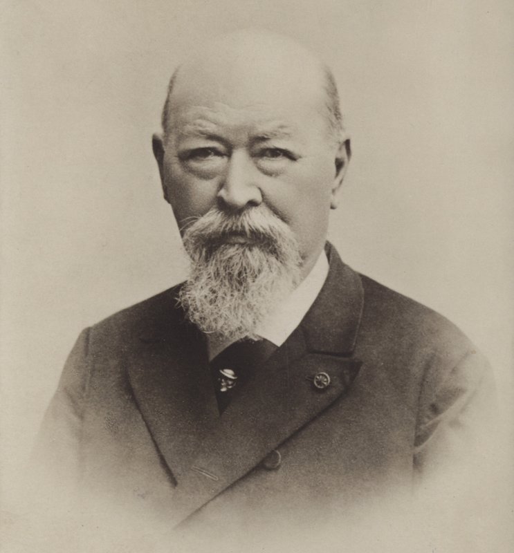 Portræt af Franz von Soup af Austrian Photographer