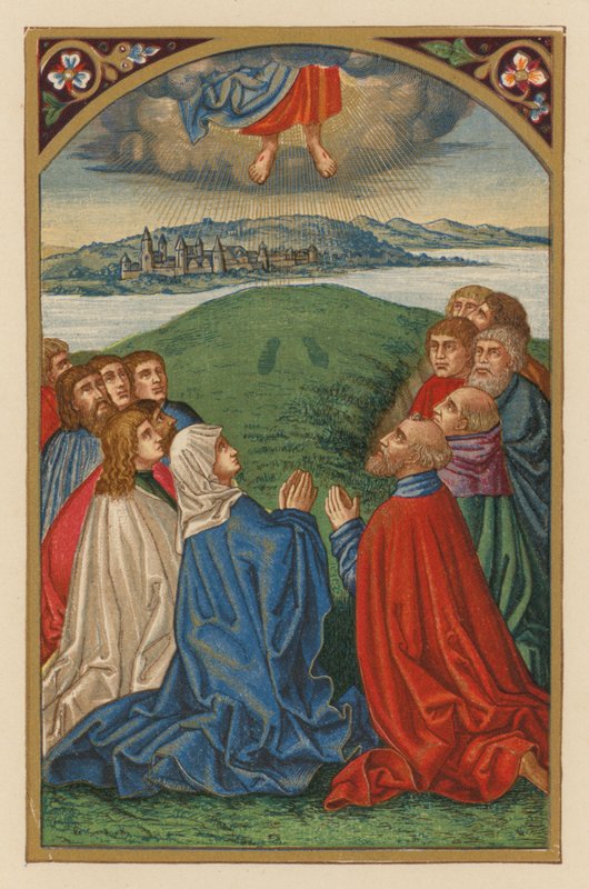 Ascension D N J Chr (chromolith) af Austrian School