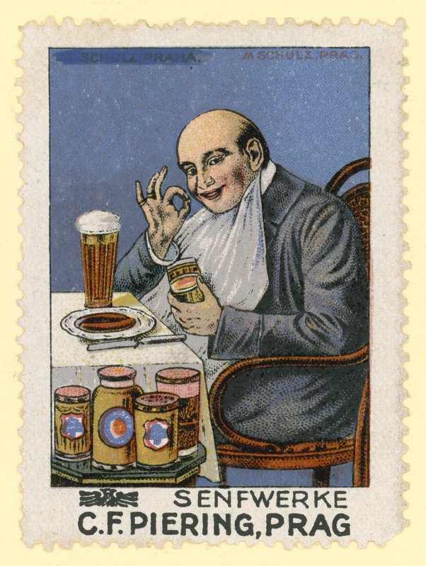 C F Piering sennep, Prag af Austrian School