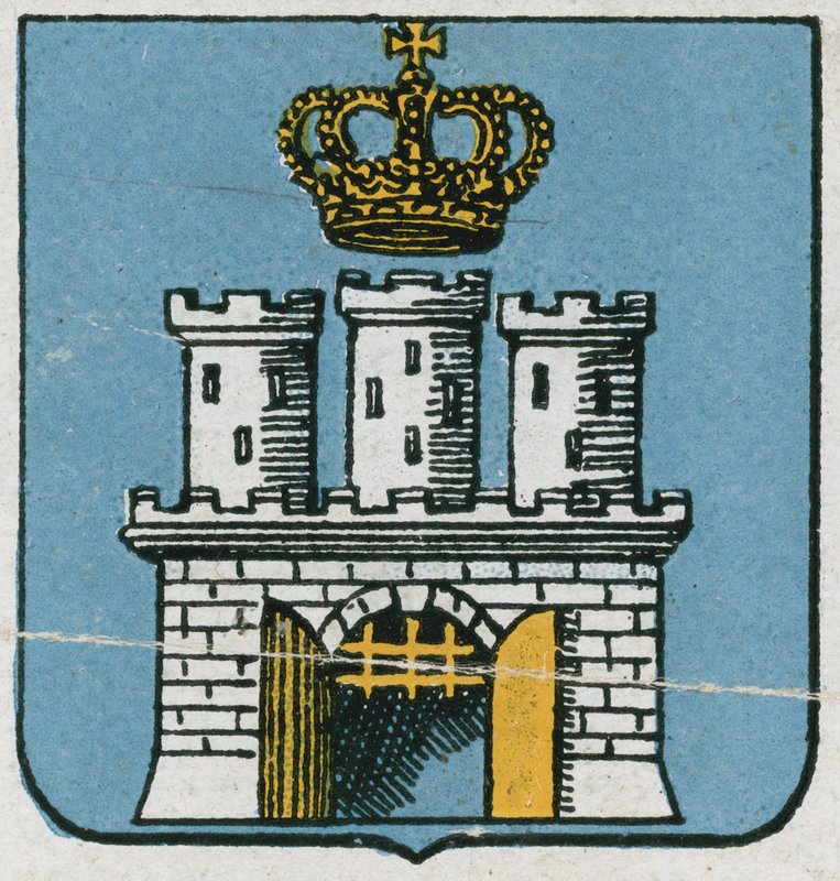 Våbenskjold fra Grodek (Horodok), Ukraine af Austrian School