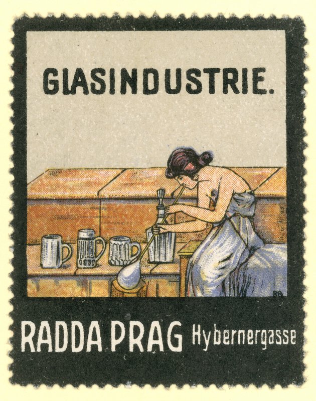 Glasindustrien af Austrian School