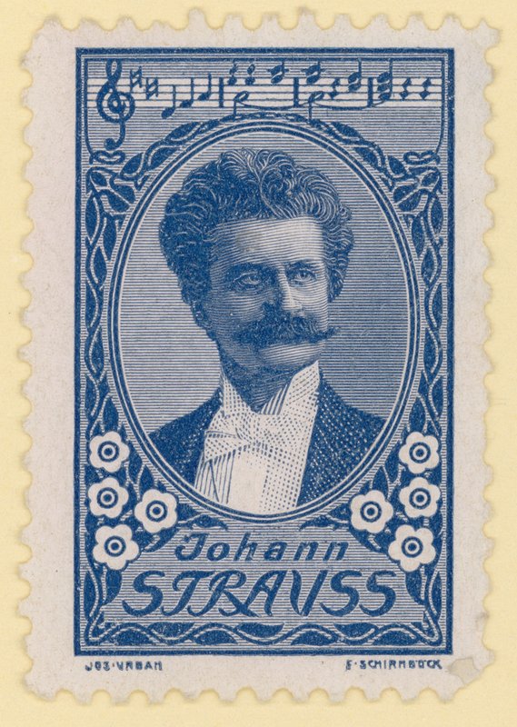 Johann Strauss II, østrigsk komponist af Austrian School