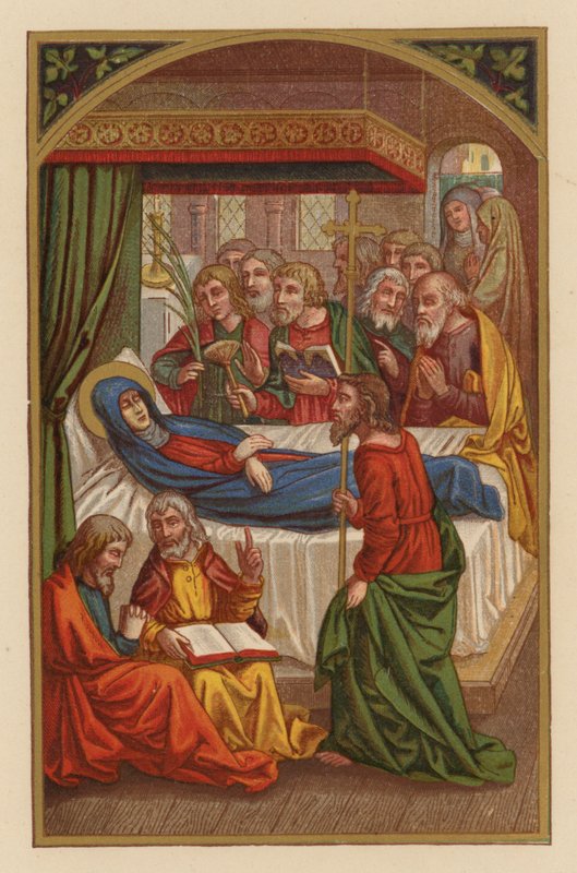 Mors B M V (chromolitho) af Austrian School