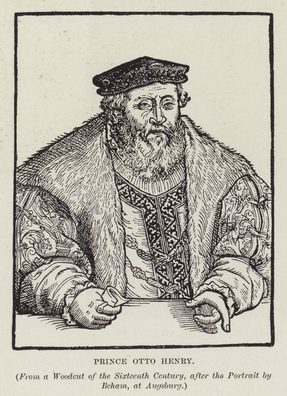 Otto Heinrich, Kurfyrst Pfalz af Barthel after Beham
