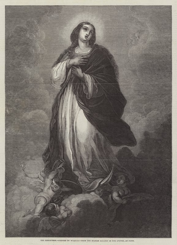Undfangelsen af Bartolomé Esteban Murillo