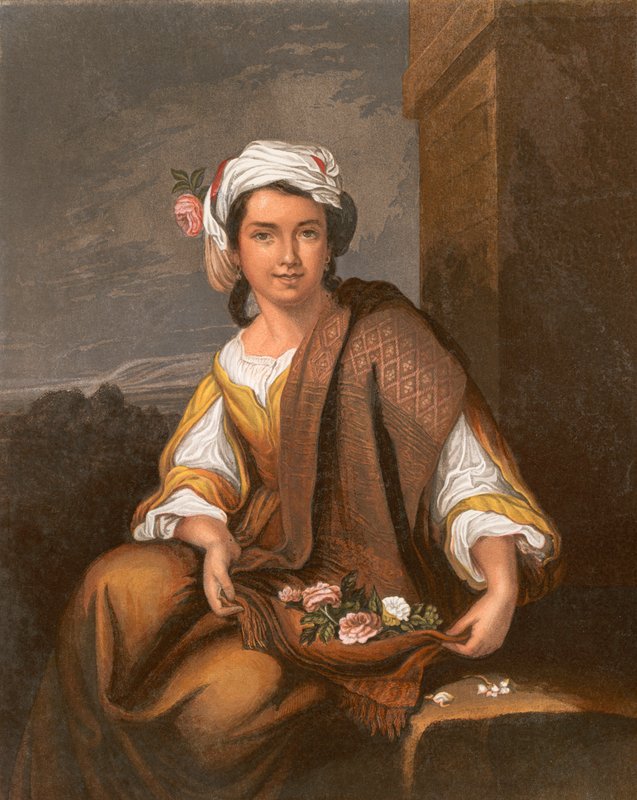 Den spanske blomsterpige af Bartolomé Esteban Murillo
