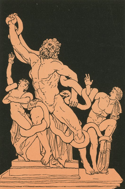 Laocoon af Bartolomeo Pinelli