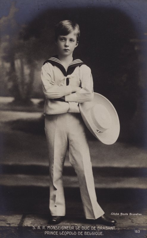 Hertugen af ​​Brabant, Prins Leopold af Belgien af Belgian Photographer