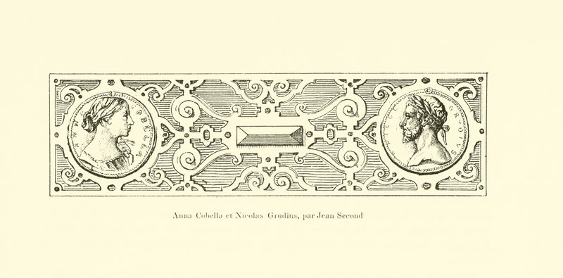 Anna Cobella og Nicolaus Grudius af Belgian School