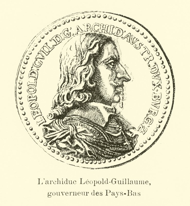 Ærkehertug Leopold Wilhelm af Østrig, guvernør i Holland af Belgian School