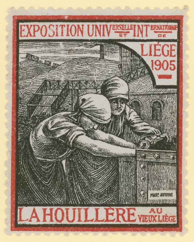 International udstilling, Liège, 1905 af Belgian School
