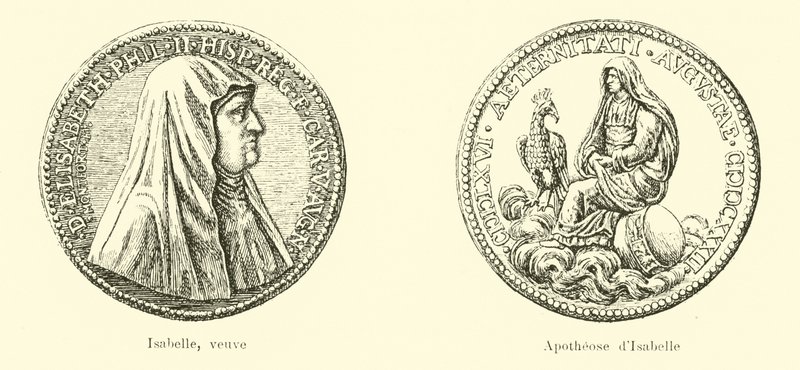 Isabella Clara Eugenia fra Spanien, guvernør i de spanske Nederlande af Belgian School