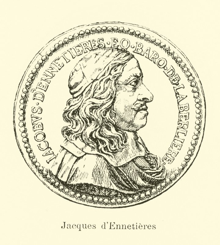 Jacques dEnnetieres af Belgian School