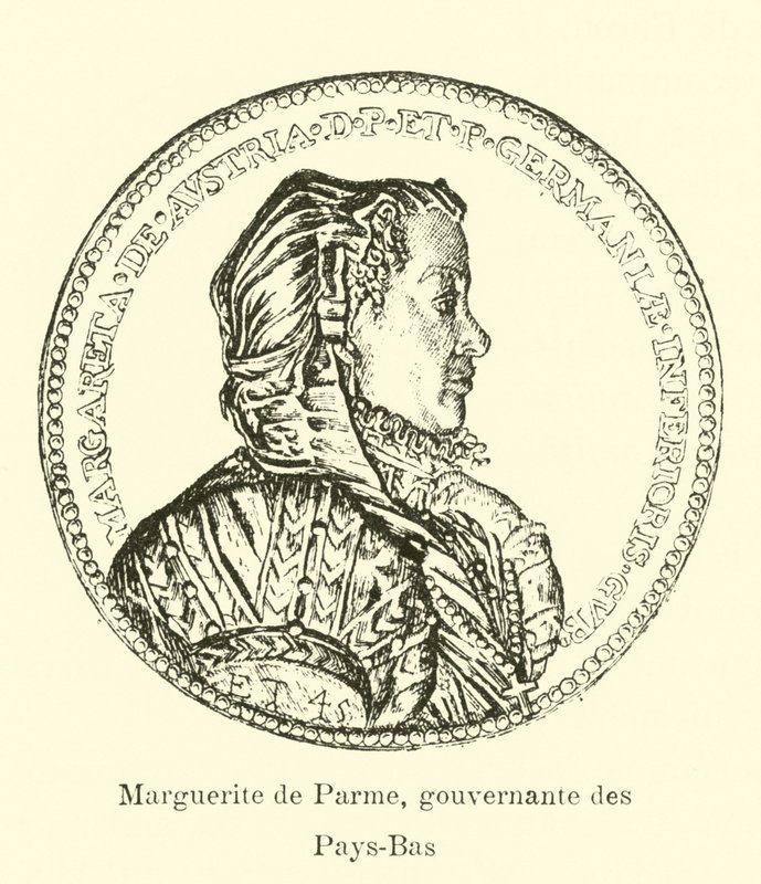 Margaret af Parma, guvernante i de spanske Nederlande af Belgian School