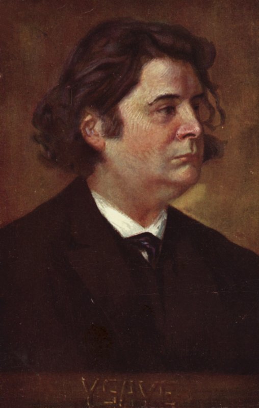 Portræt af Eugene Ysaye af Belgian School