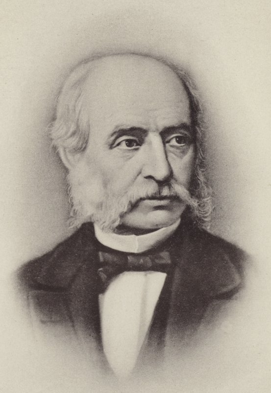 Portræt af Henri Vieuxtemps af Belgian School