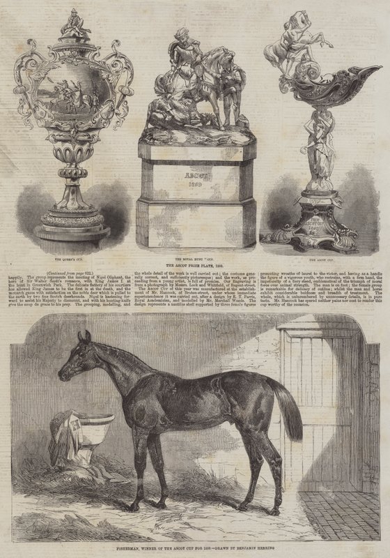 Ascot Cup af Benjamin Herring