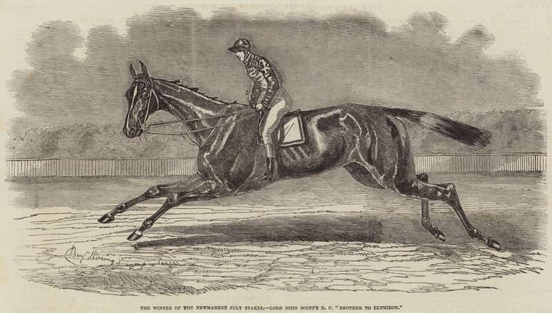Vinderen af Newmarket July Stakes, Lord John Scott