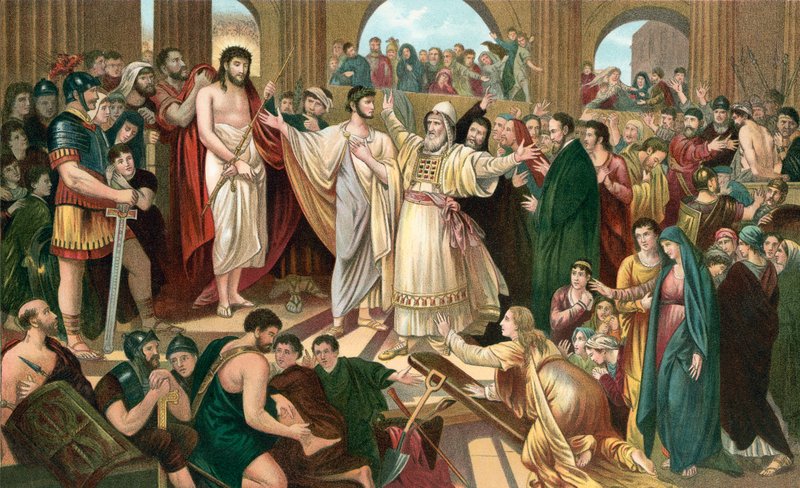 Kristus afviste af Benjamin West