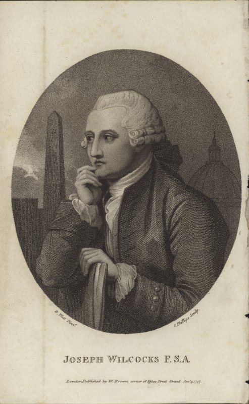 Joseph Wilcocks af Benjamin West