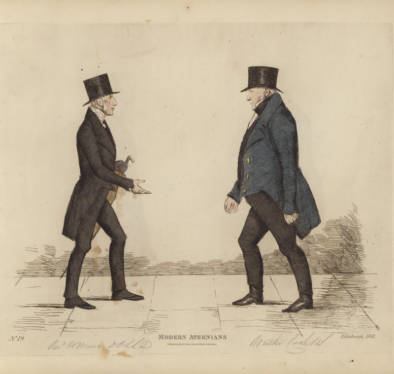 Fremtrædende Edinburghianere, aka Modern Athenians, Rev William Muir, LLD, DD, St Stephen