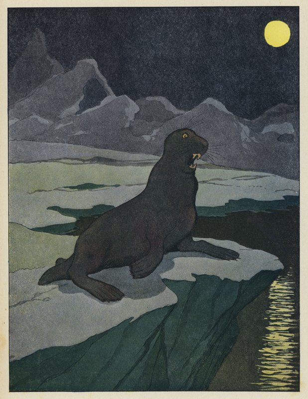 Søløve af Benjamin Rabier