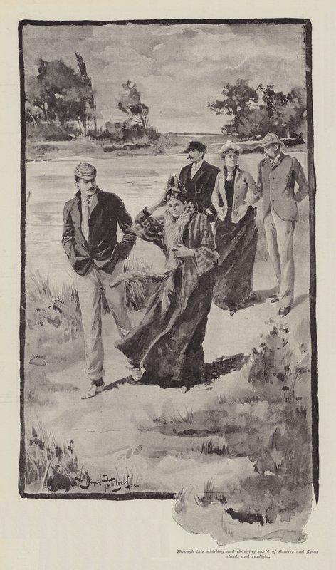 The Strange Adventures of a House-Boat, af William Black af Bernard Partridge
