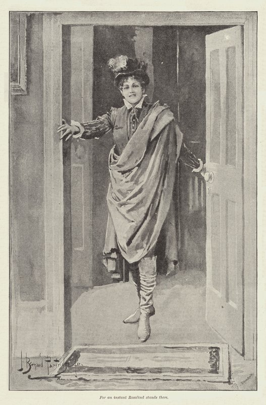 The Strange Adventures of a House-Boat, af William Black af Bernard Partridge
