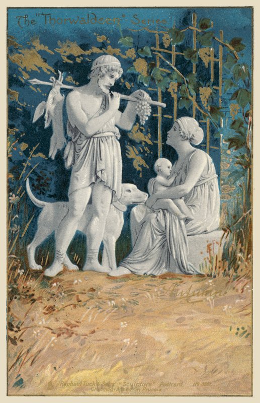 Efterår af Bertel after Thorvaldsen