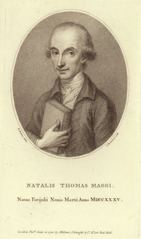 Natalis Thomas Maggi af Biagio Rebecca