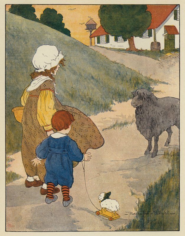 Eller, eller, sorte får af Blanche Fisher Wright