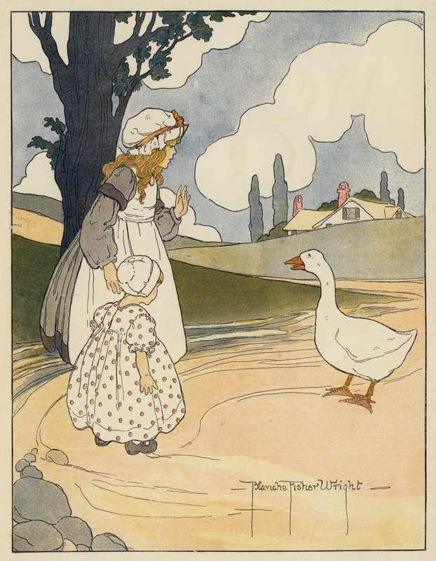 Goosey, Goosey, Gander af Blanche Fisher Wright